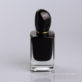 Peinture intérieure noire 50ml Bouteille de parfum